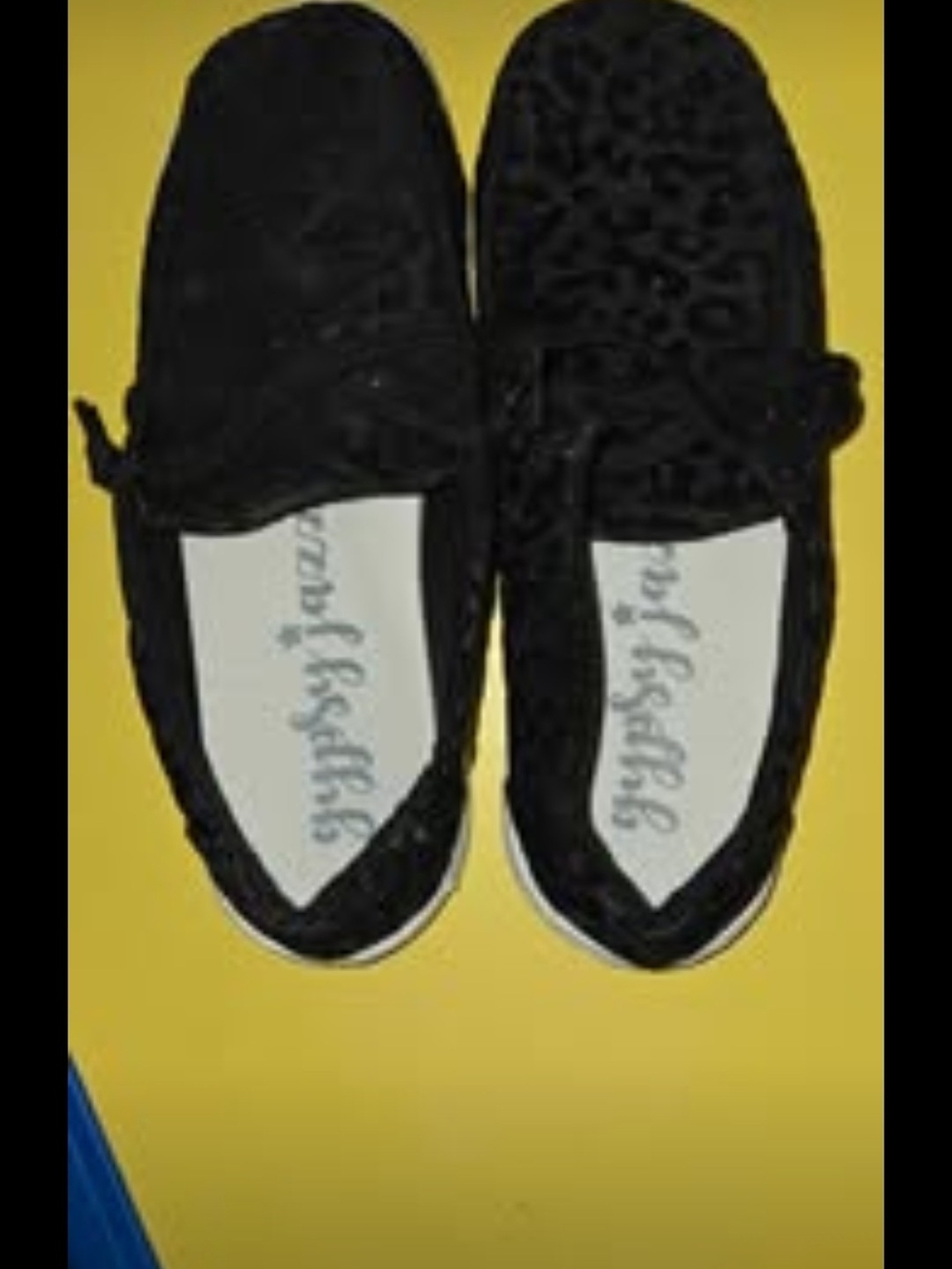 Women's Black, Leopard Print Slip-On Casual Shoes Loafers NWOT